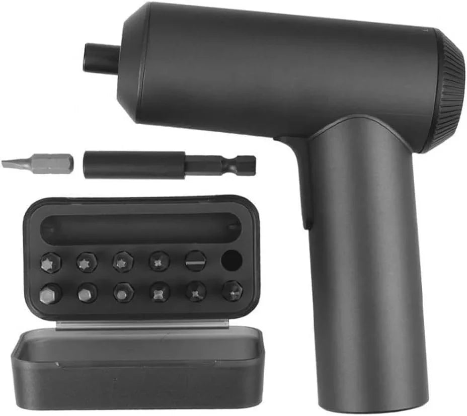 Mi Cordless Screwdriver - Black - Tashqila Mi Cordless Screwdriver - Black - Tashqila